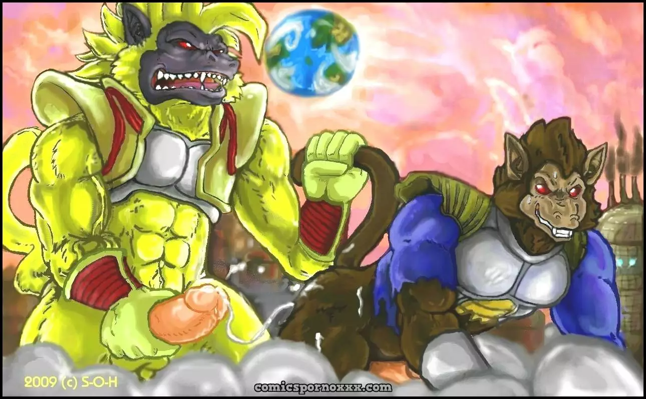 +1400 Imágenes de Dragon Ball Yaoi (La Mejor Selección de Rule34) - Página 1256