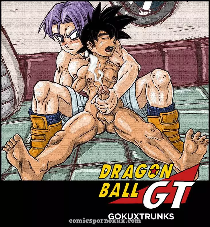 +1400 Imágenes de Dragon Ball Yaoi (La Mejor Selección de Rule34) - Página 1269