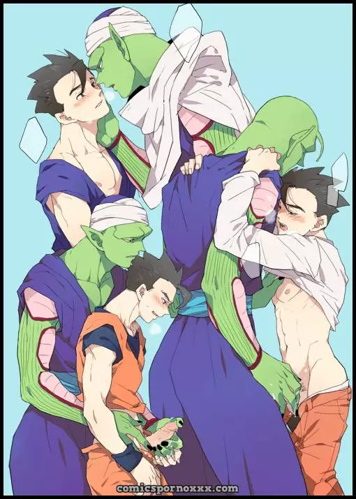 +1400 Imágenes de Dragon Ball Yaoi (La Mejor Selección de Rule34) - Página 1274