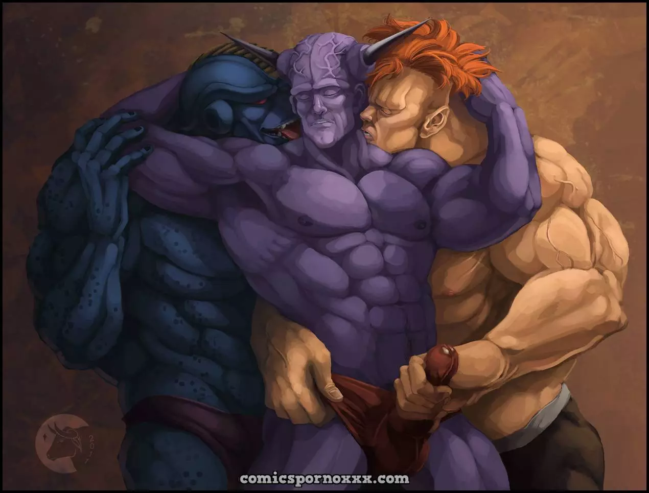 +1400 Imágenes de Dragon Ball Yaoi (La Mejor Selección de Rule34) - Página 1277