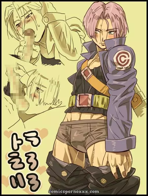+1400 Imágenes de Dragon Ball Yaoi (La Mejor Selección de Rule34) - Página 1278