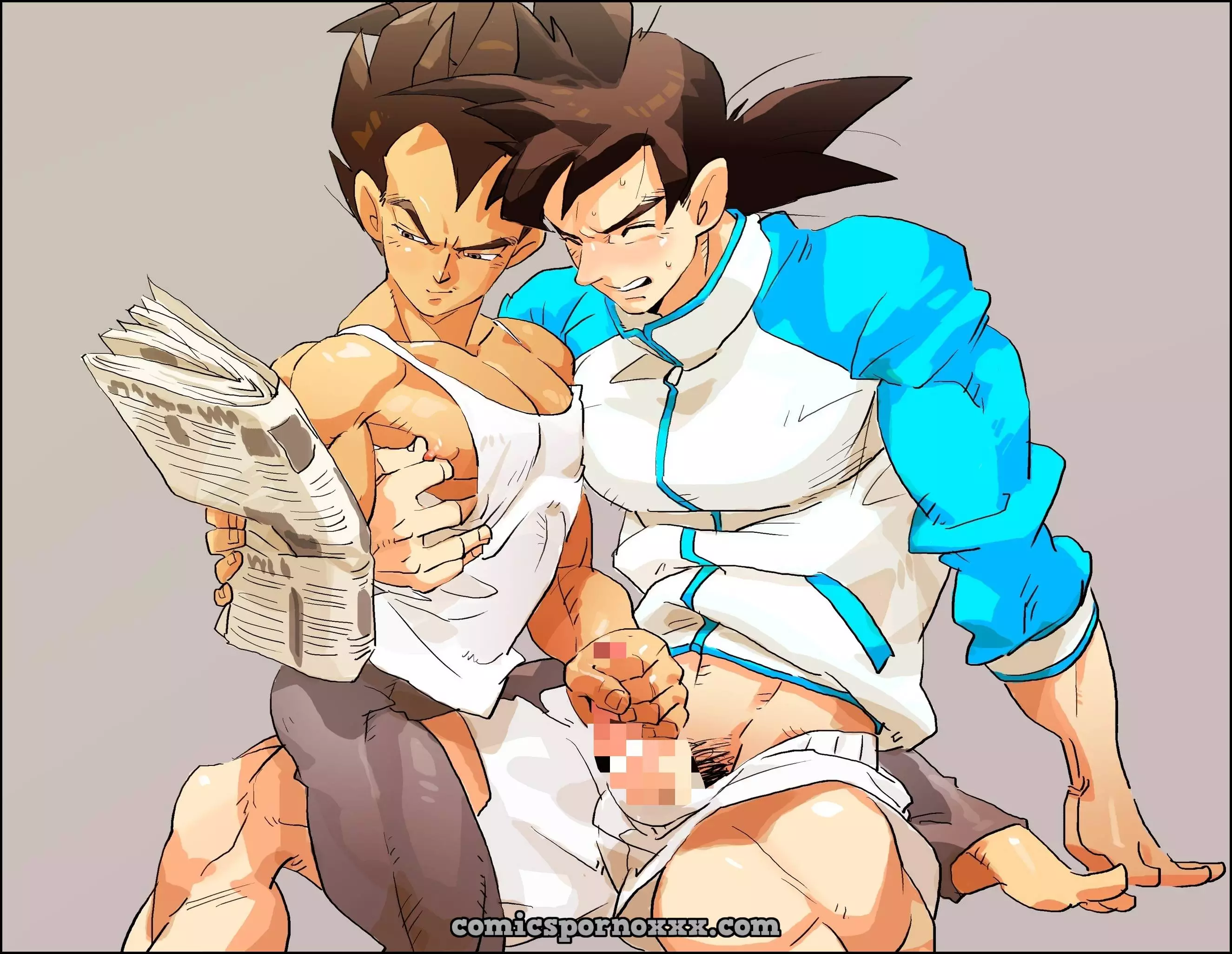 +1400 Imágenes de Dragon Ball Yaoi (La Mejor Selección de Rule34) - Página 502