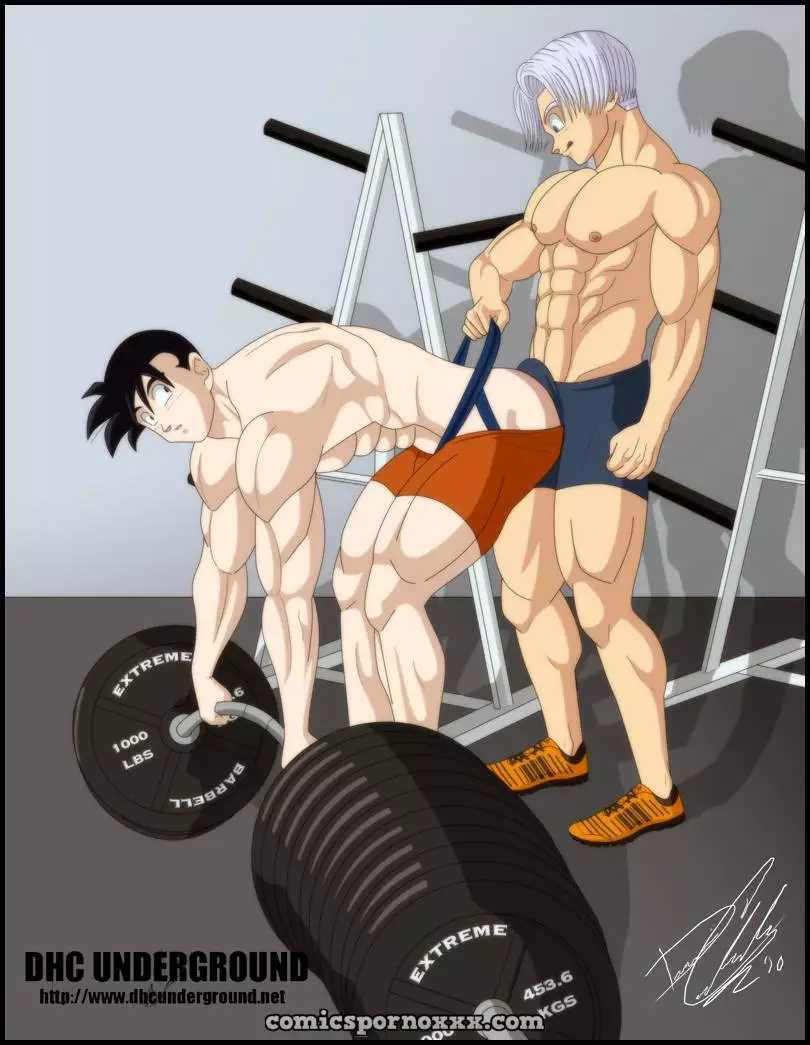 +1400 Imágenes de Dragon Ball Yaoi (La Mejor Selección de Rule34) - Página 510