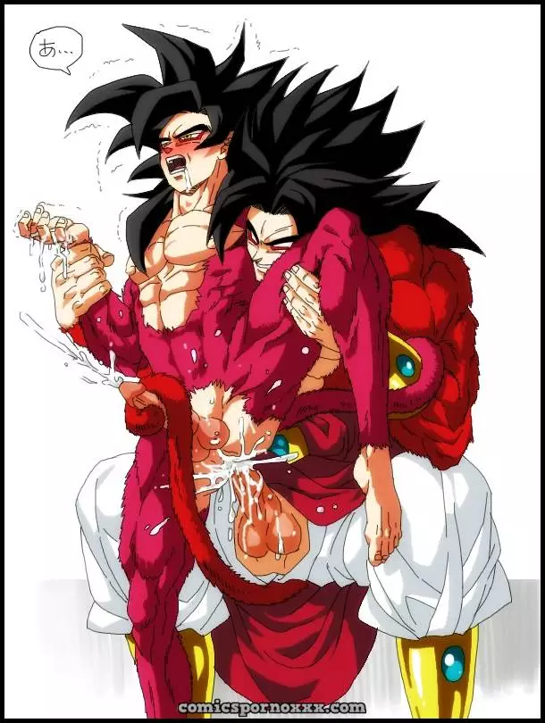 +1400 Imágenes de Dragon Ball Yaoi (La Mejor Selección de Rule34) - Página 524