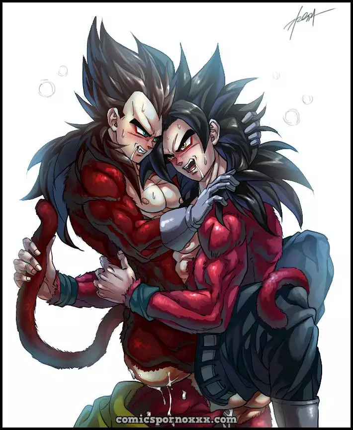 +1400 Imágenes de Dragon Ball Yaoi (La Mejor Selección de Rule34) - Página 525