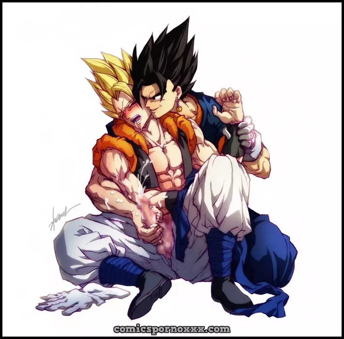 +1400 Imágenes de Dragon Ball Yaoi (La Mejor Selección de Rule34) - Página 526