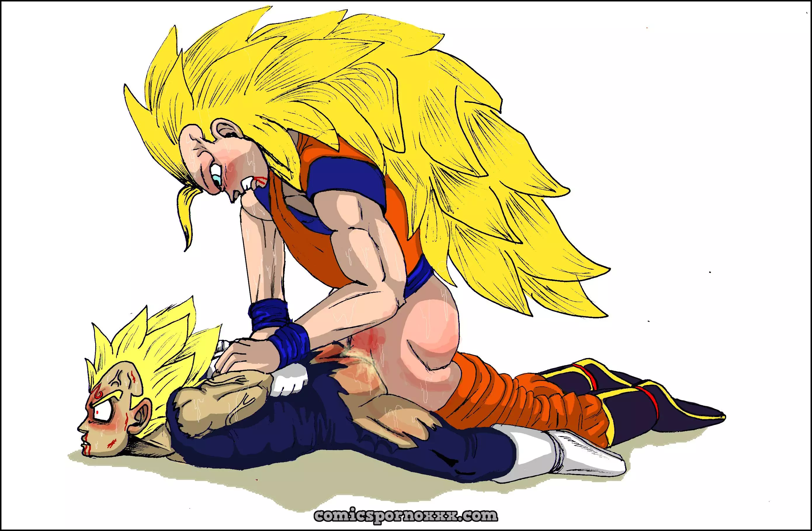 +1400 Imágenes de Dragon Ball Yaoi (La Mejor Selección de Rule34) - Página 545