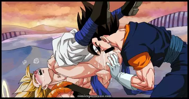 +1400 Imágenes de Dragon Ball Yaoi (La Mejor Selección de Rule34) - Página 547