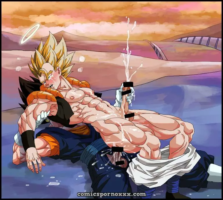 +1400 Imágenes de Dragon Ball Yaoi (La Mejor Selección de Rule34) - Página 548