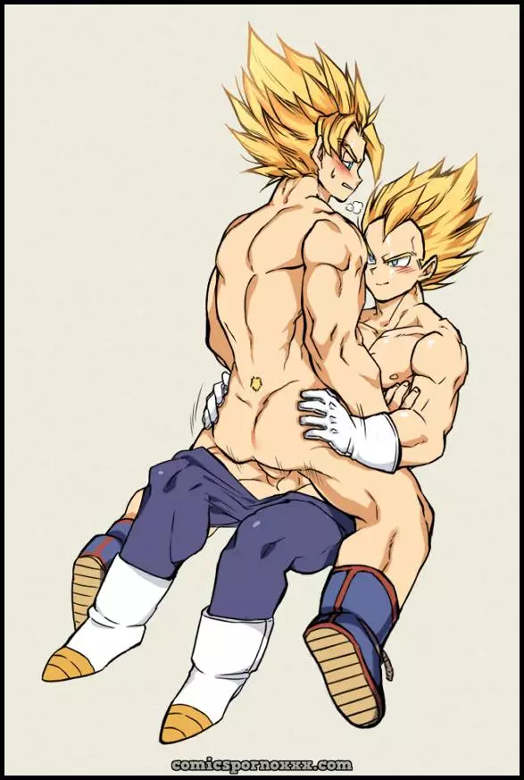 +1400 Imágenes de Dragon Ball Yaoi (La Mejor Selección de Rule34) - Página 550