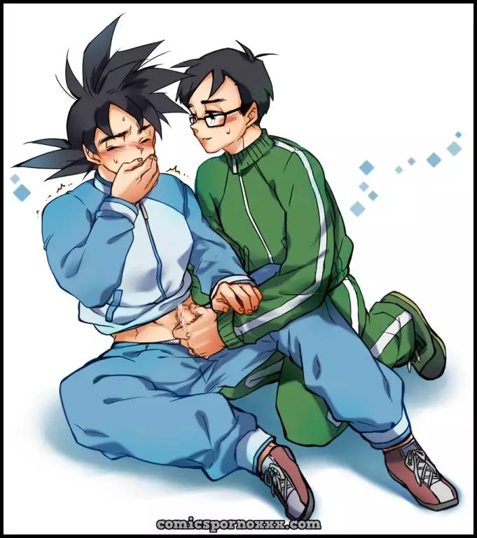 +1400 Imágenes de Dragon Ball Yaoi (La Mejor Selección de Rule34) - Página 551