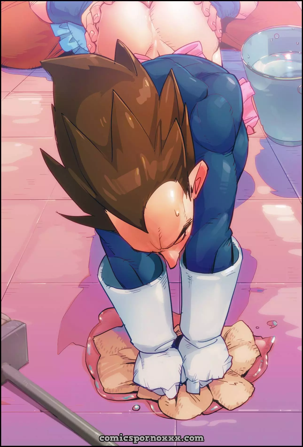 +1400 Imágenes de Dragon Ball Yaoi (La Mejor Selección de Rule34) - Página 561