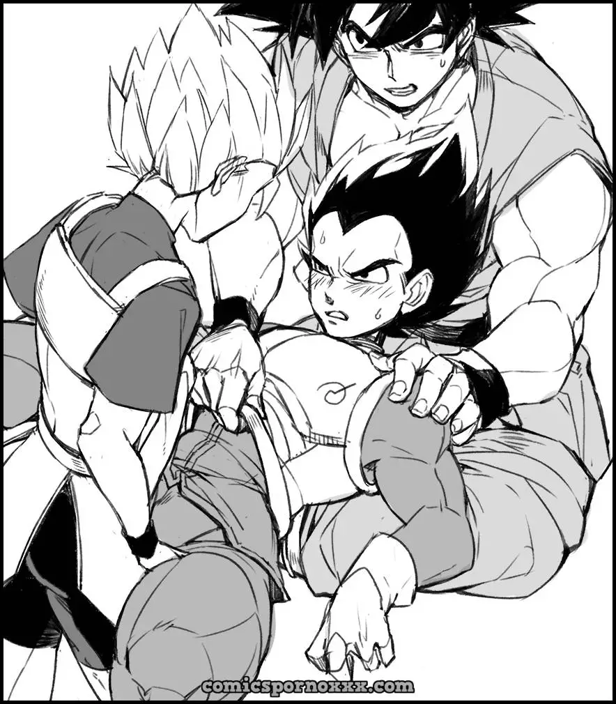 +1400 Imágenes de Dragon Ball Yaoi (La Mejor Selección de Rule34) - Página 566