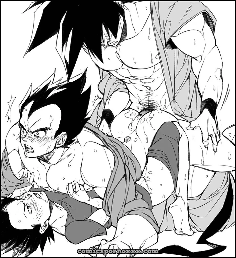 +1400 Imágenes de Dragon Ball Yaoi (La Mejor Selección de Rule34) - Página 568