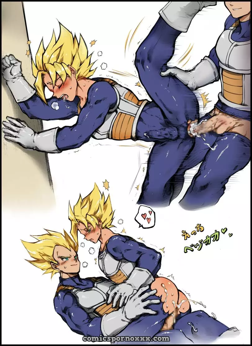 +1400 Imágenes de Dragon Ball Yaoi (La Mejor Selección de Rule34) - Página 590