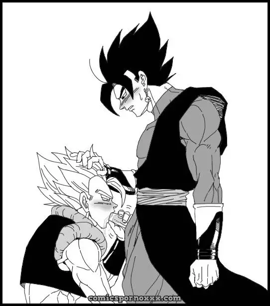 +1400 Imágenes de Dragon Ball Yaoi (La Mejor Selección de Rule34) - Página 606
