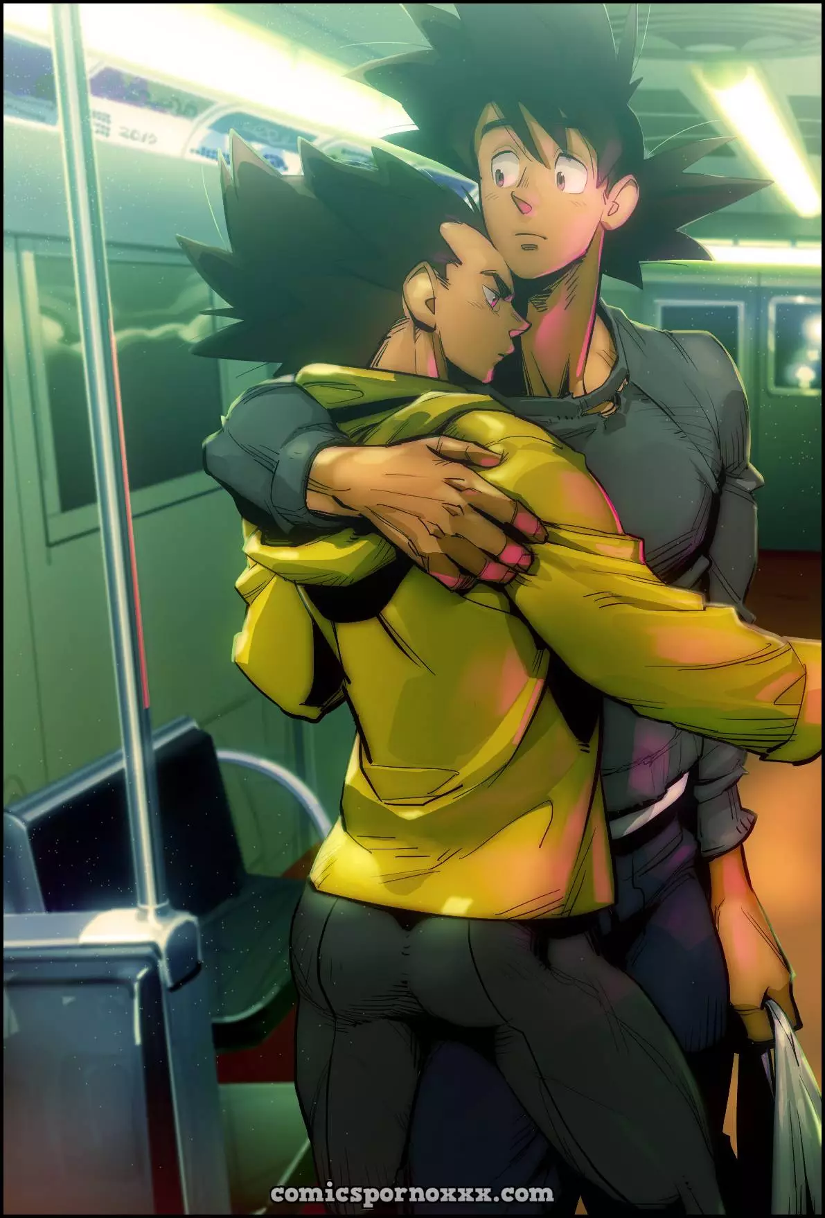 +1400 Imágenes de Dragon Ball Yaoi (La Mejor Selección de Rule34) - Página 608