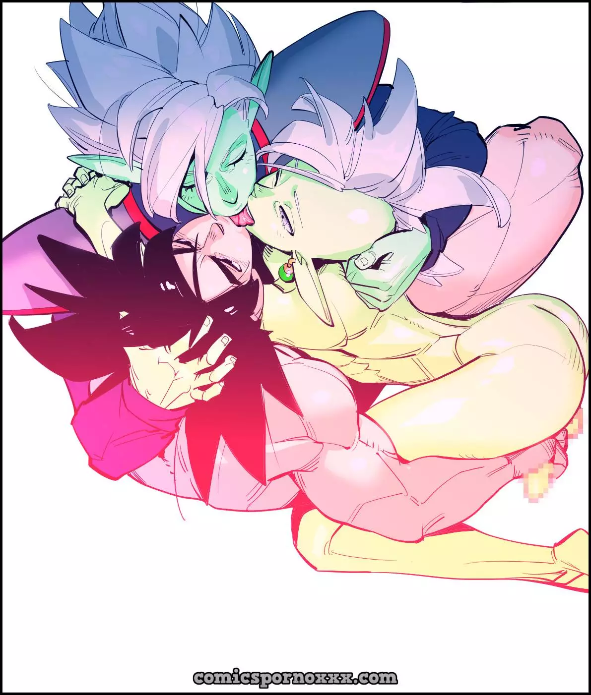 +1400 Imágenes de Dragon Ball Yaoi (La Mejor Selección de Rule34) - Página 610