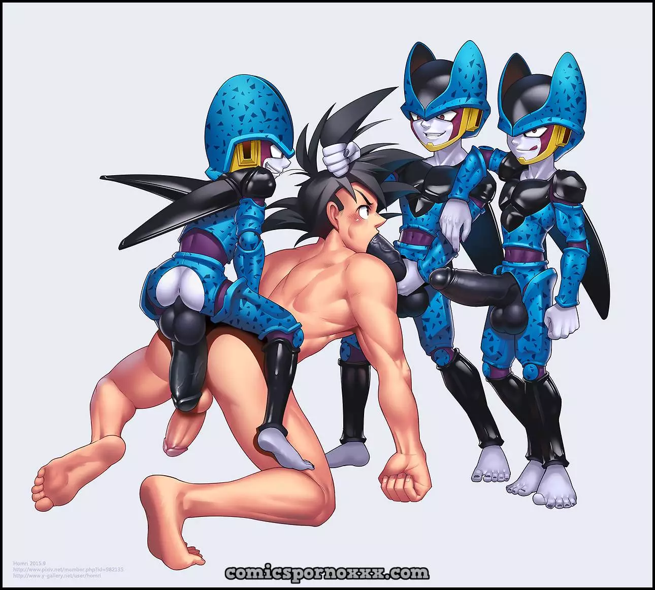 +1400 Imágenes de Dragon Ball Yaoi (La Mejor Selección de Rule34) - Página 612
