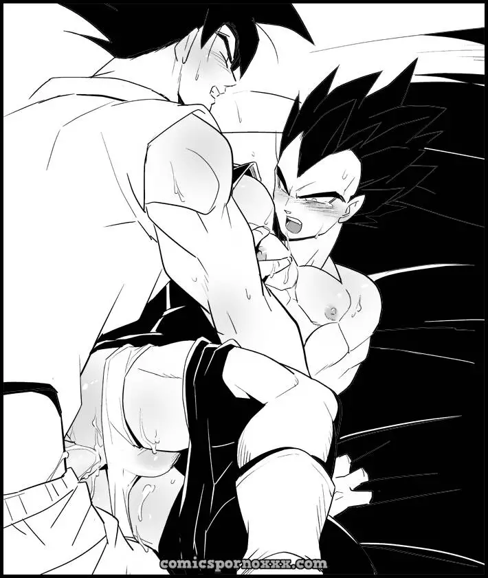 +1400 Imágenes de Dragon Ball Yaoi (La Mejor Selección de Rule34) - Página 615