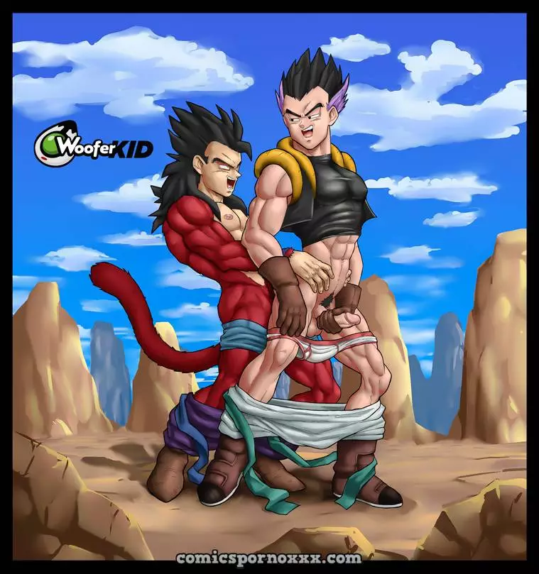 +1400 Imágenes de Dragon Ball Yaoi (La Mejor Selección de Rule34) - Página 630