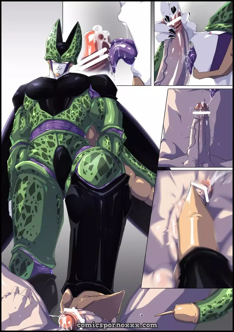 +1400 Imágenes de Dragon Ball Yaoi (La Mejor Selección de Rule34) - Página 644