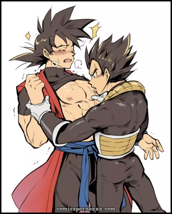 +1400 Imágenes de Dragon Ball Yaoi (La Mejor Selección de Rule34) - Página 671