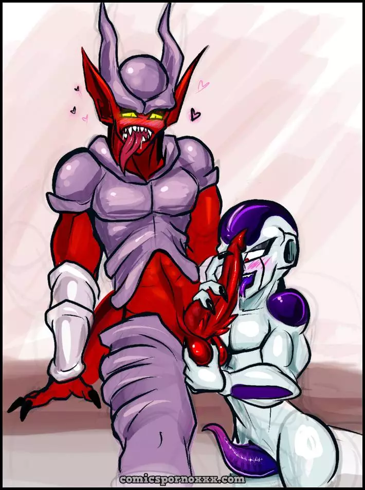 +1400 Imágenes de Dragon Ball Yaoi (La Mejor Selección de Rule34) - Página 679