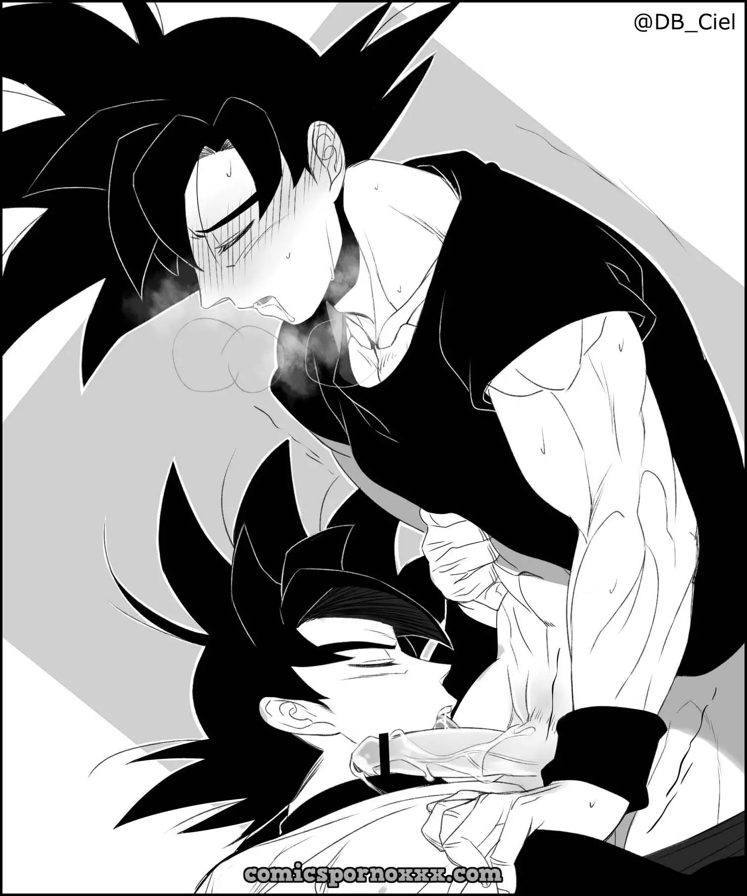 +1400 Imágenes de Dragon Ball Yaoi (La Mejor Selección de Rule34) - Página 692