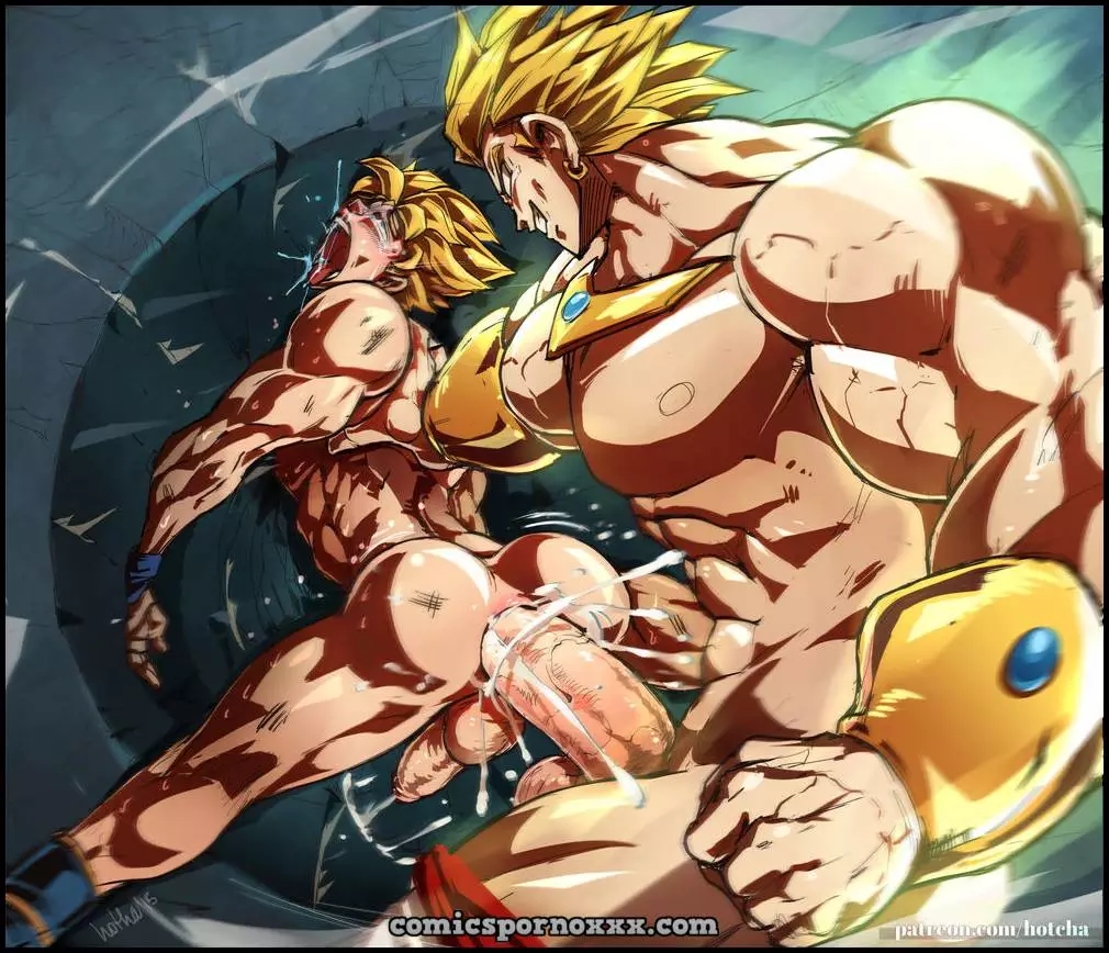 +1400 Imágenes de Dragon Ball Yaoi (La Mejor Selección de Rule34) - Página 695