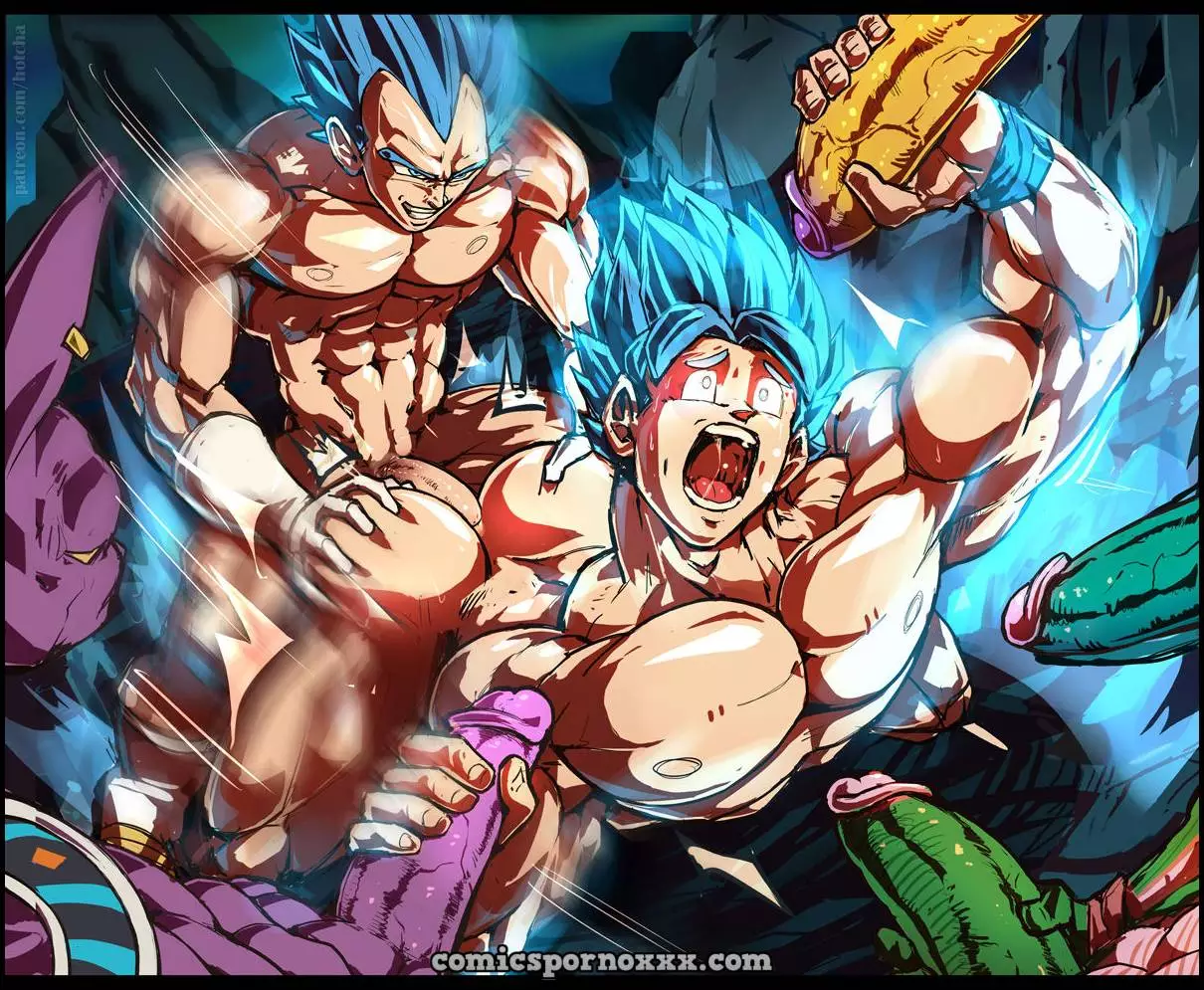 +1400 Imágenes de Dragon Ball Yaoi (La Mejor Selección de Rule34) - Página 699