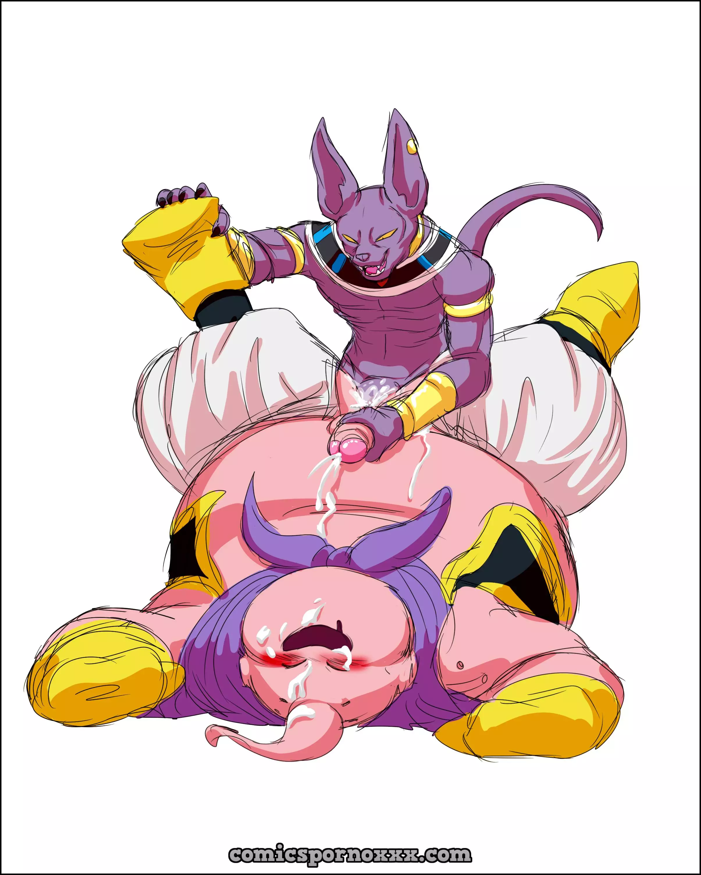 +1400 Imágenes de Dragon Ball Yaoi (La Mejor Selección de Rule34) - Página 718