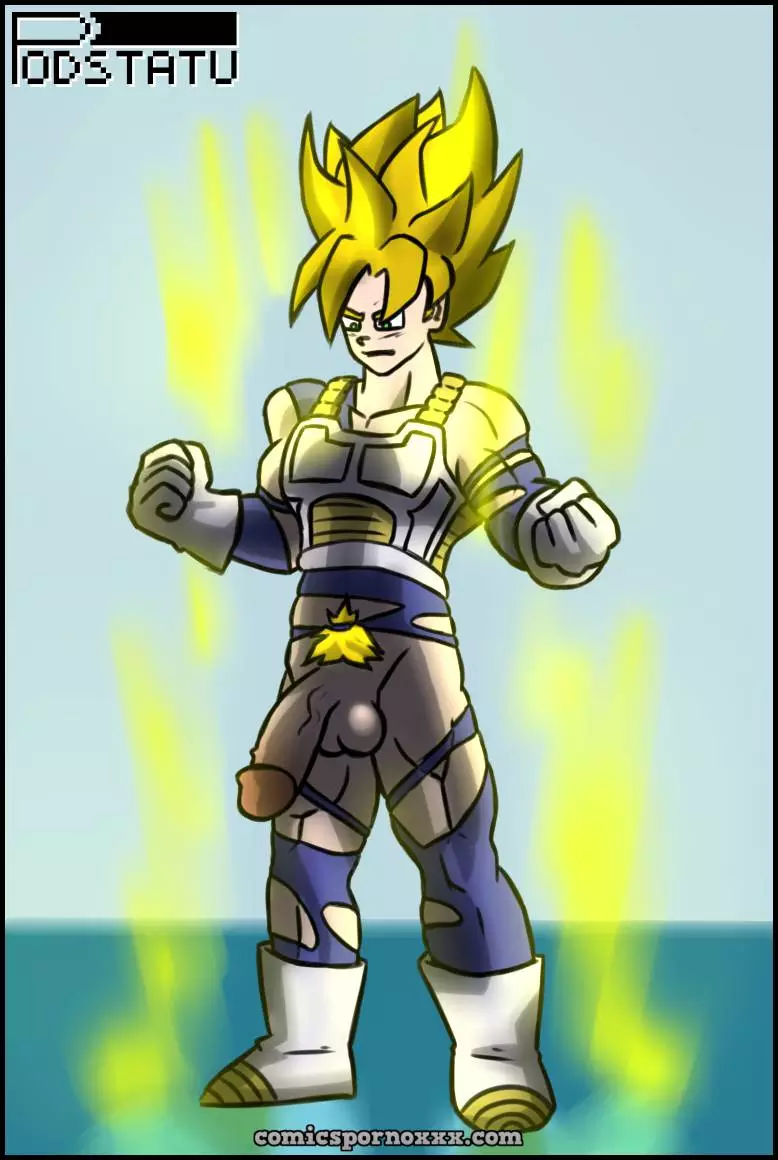 +1400 Imágenes de Dragon Ball Yaoi (La Mejor Selección de Rule34) - Página 723
