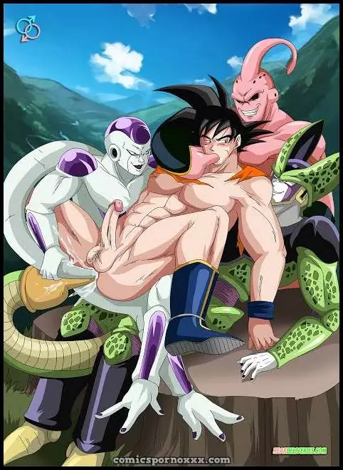 +1400 Imágenes de Dragon Ball Yaoi (La Mejor Selección de Rule34) - Página 746