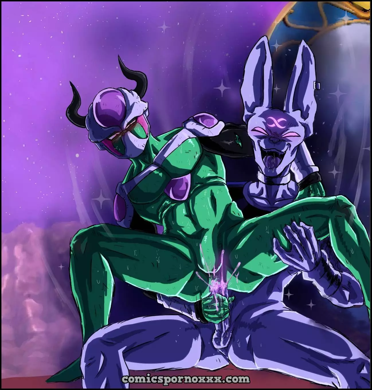 +1400 Imágenes de Dragon Ball Yaoi (La Mejor Selección de Rule34) - Página 747