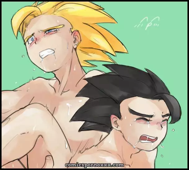 +1400 Imágenes de Dragon Ball Yaoi (La Mejor Selección de Rule34) - Página 755