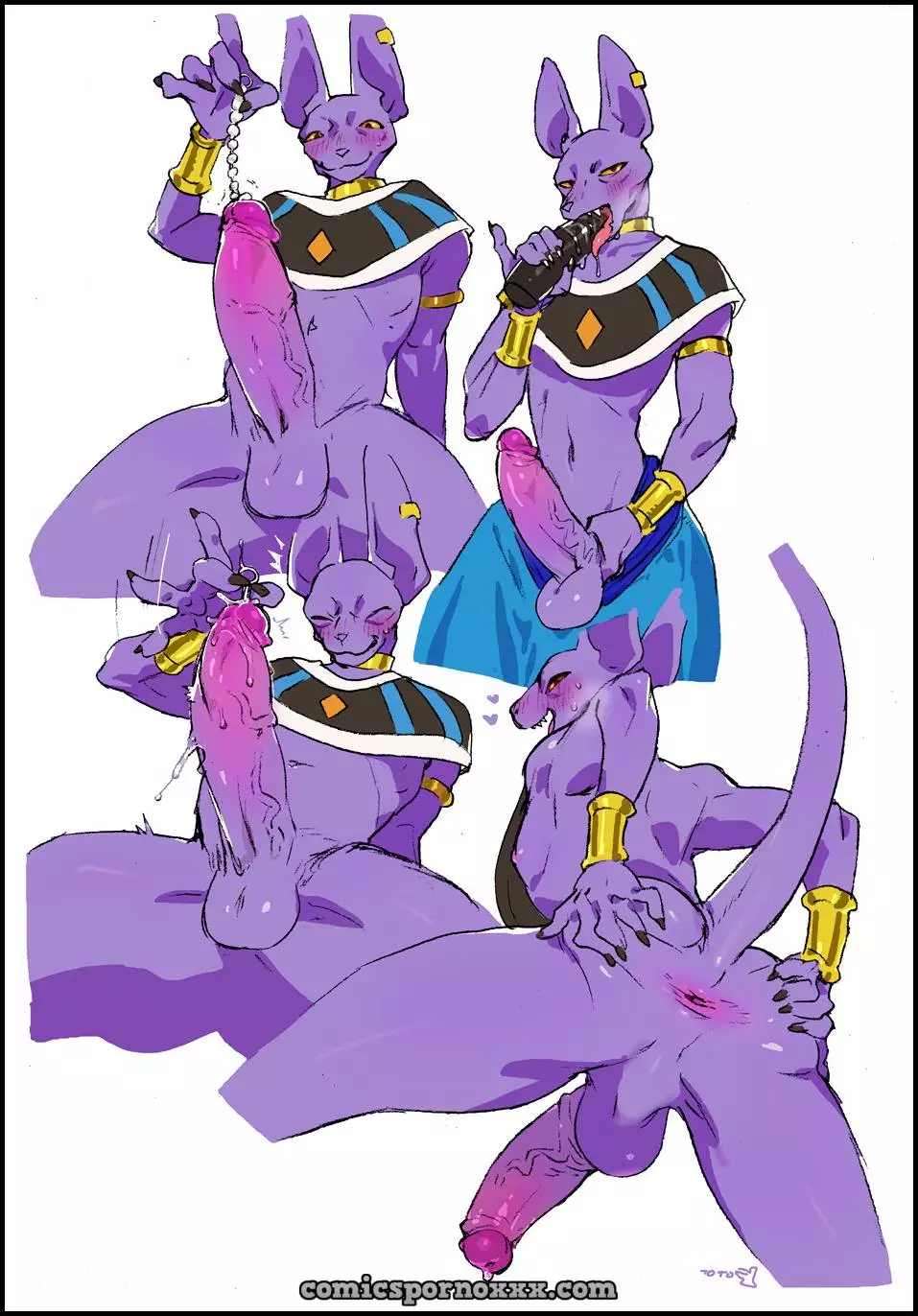+1400 Imágenes de Dragon Ball Yaoi (La Mejor Selección de Rule34) - Página 761