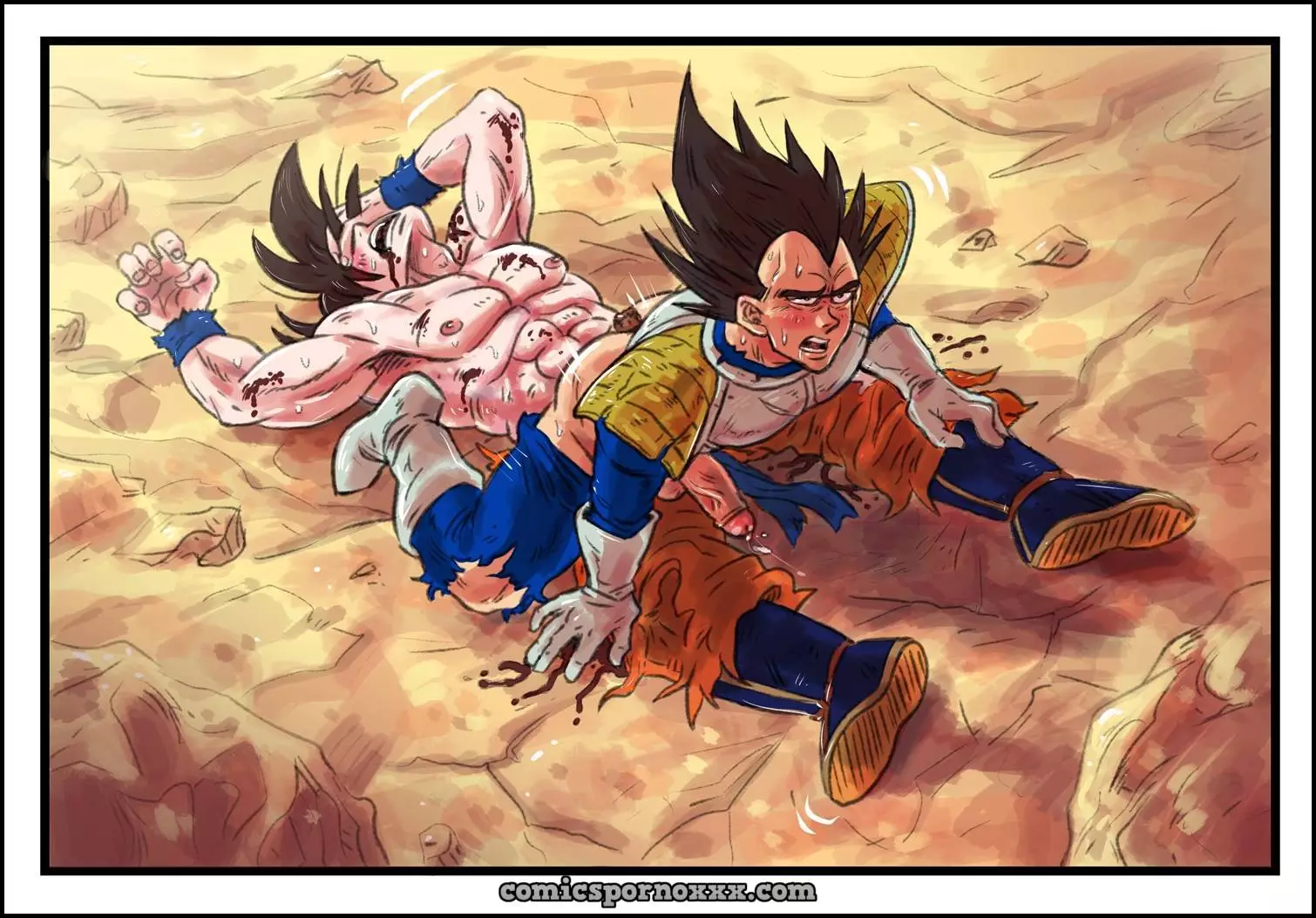 +1400 Imágenes de Dragon Ball Yaoi (La Mejor Selección de Rule34) - Página 763
