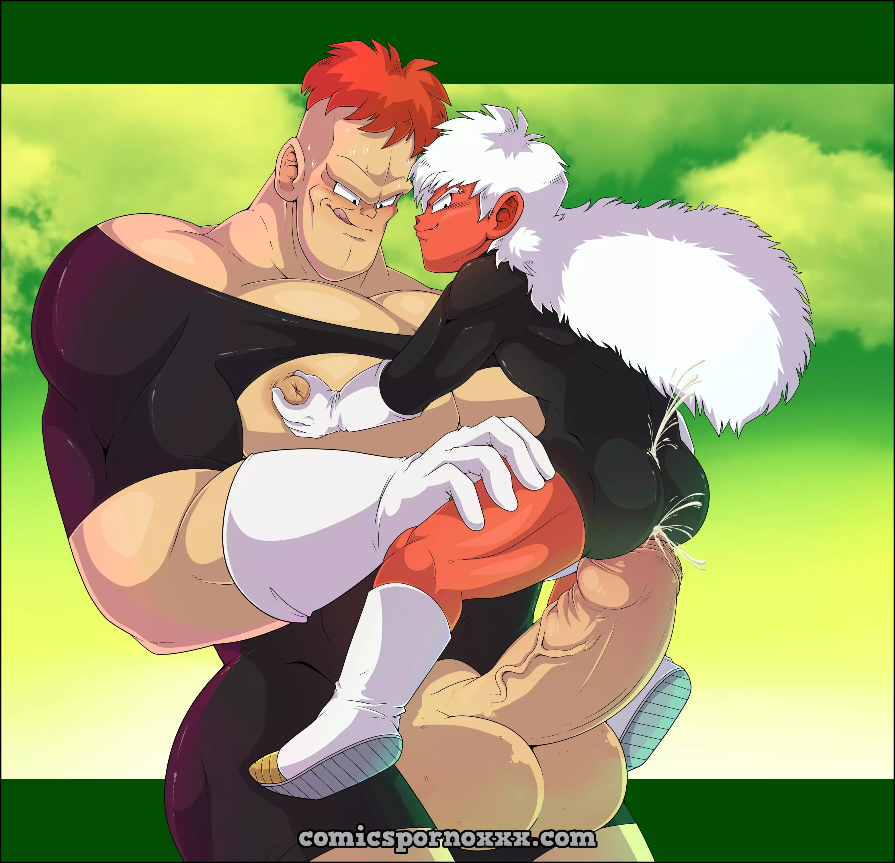 +1400 Imágenes de Dragon Ball Yaoi (La Mejor Selección de Rule34) - Página 768