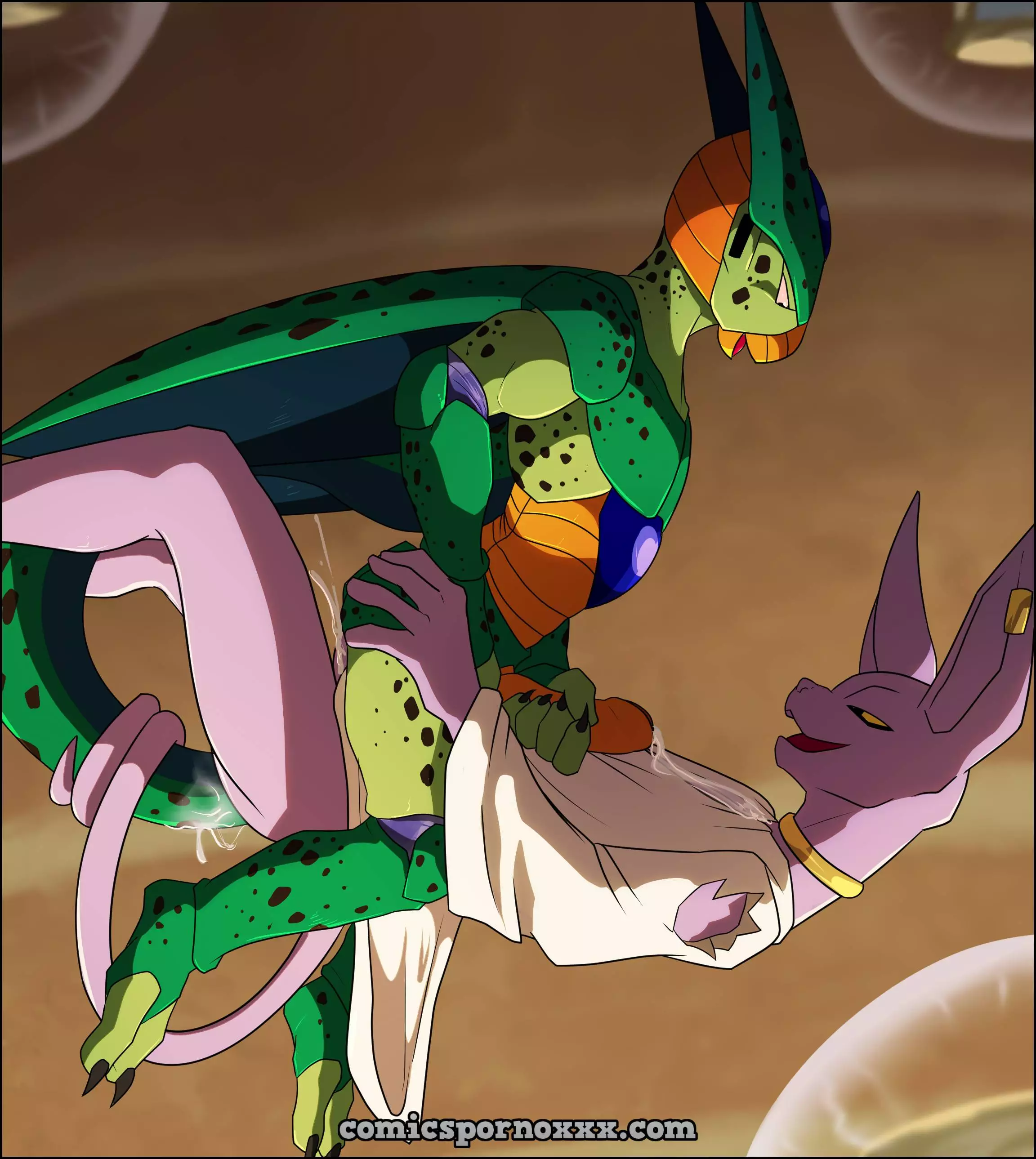 +1400 Imágenes de Dragon Ball Yaoi (La Mejor Selección de Rule34) - Página 769