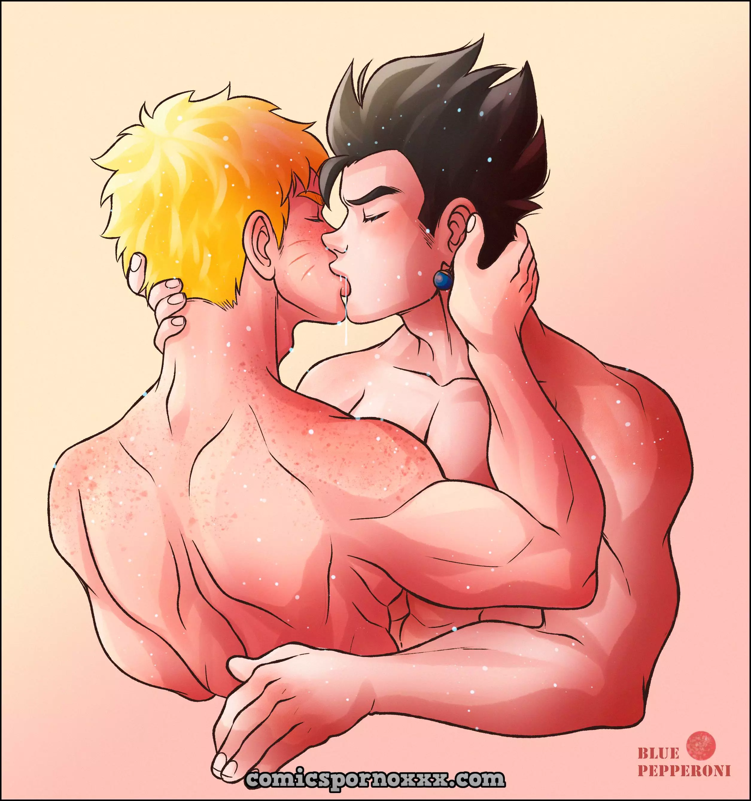 +1400 Imágenes de Dragon Ball Yaoi (La Mejor Selección de Rule34) - Página 785