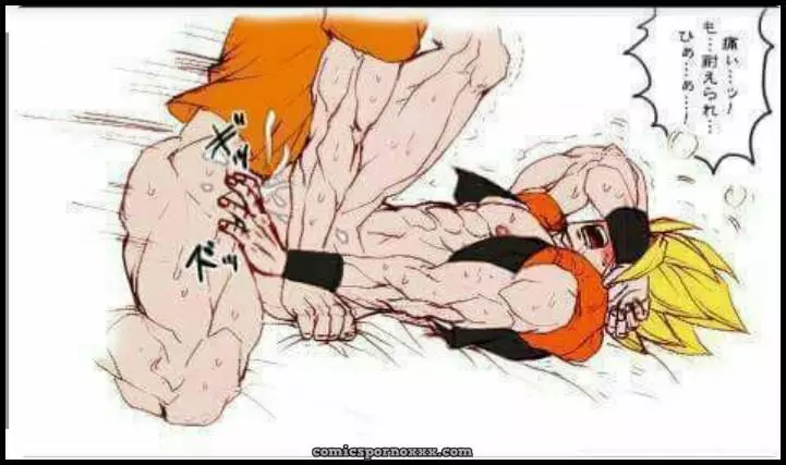 +1400 Imágenes de Dragon Ball Yaoi (La Mejor Selección de Rule34) - Página 793