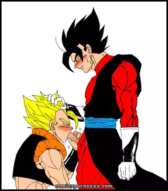 +1400 Imágenes de Dragon Ball Yaoi (La Mejor Selección de Rule34) - Página 794