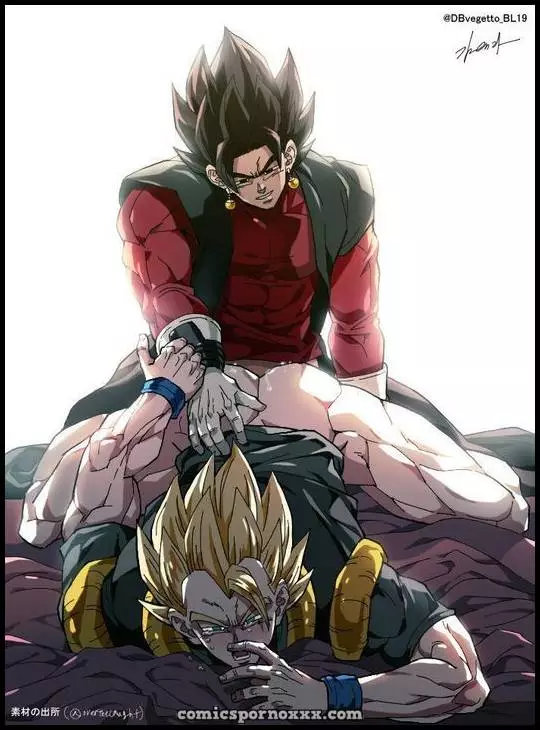 +1400 Imágenes de Dragon Ball Yaoi (La Mejor Selección de Rule34) - Página 798