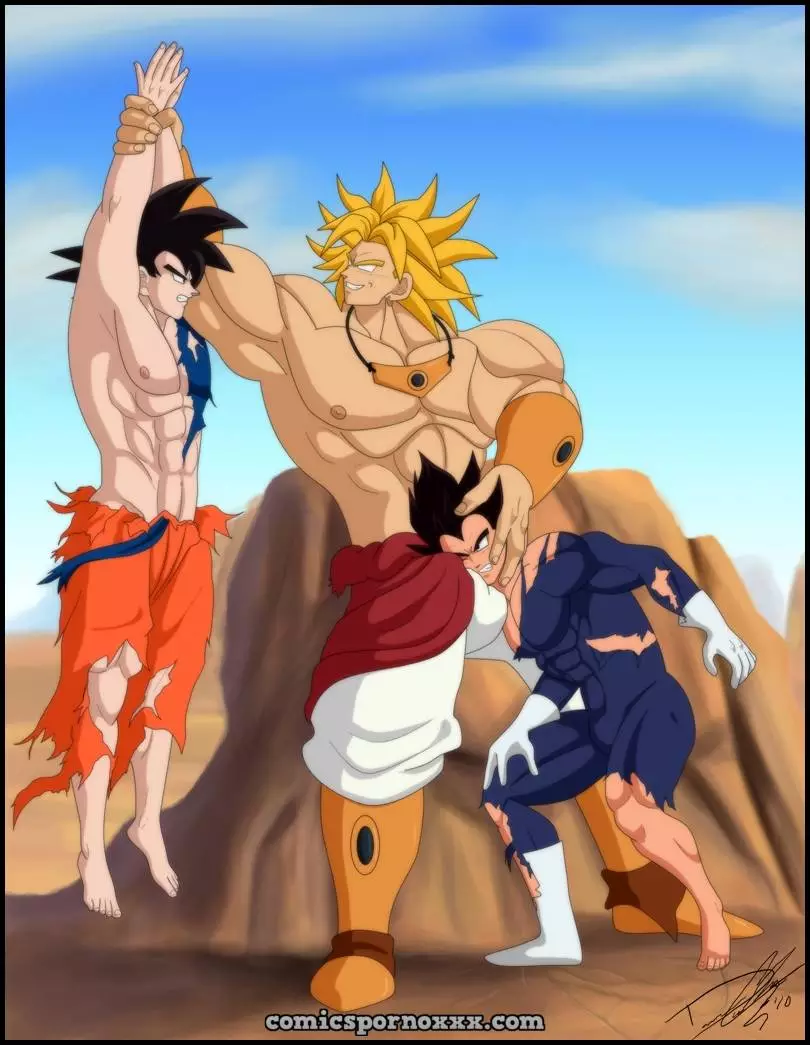 +1400 Imágenes de Dragon Ball Yaoi (La Mejor Selección de Rule34) - Página 816