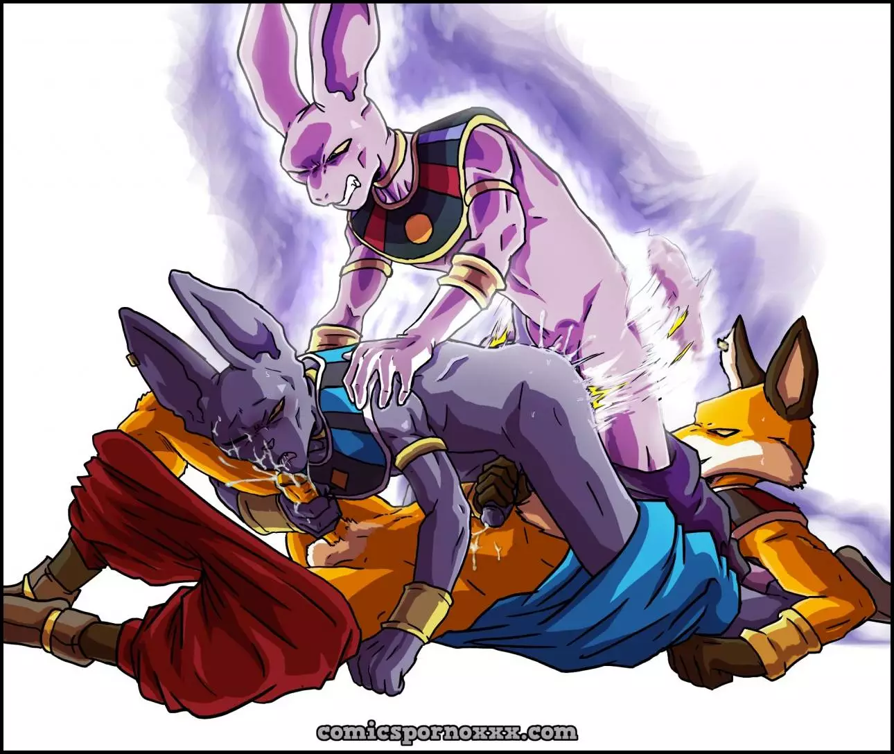 +1400 Imágenes de Dragon Ball Yaoi (La Mejor Selección de Rule34) - Página 817