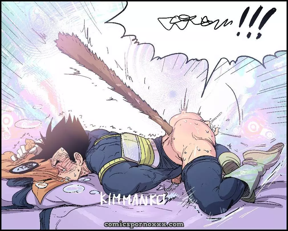 +1400 Imágenes de Dragon Ball Yaoi (La Mejor Selección de Rule34) - Página 825