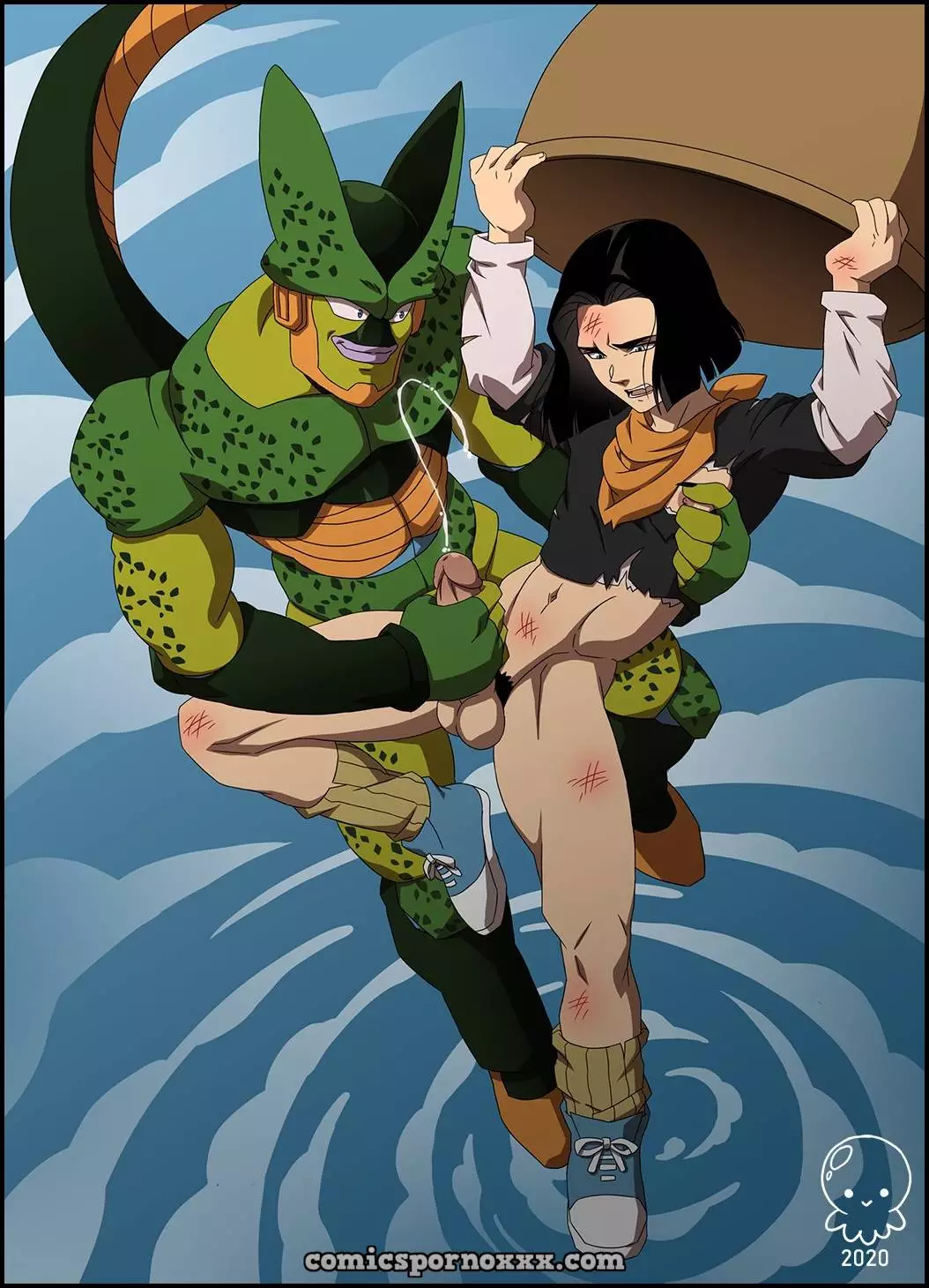+1400 Imágenes de Dragon Ball Yaoi (La Mejor Selección de Rule34) - Página 842
