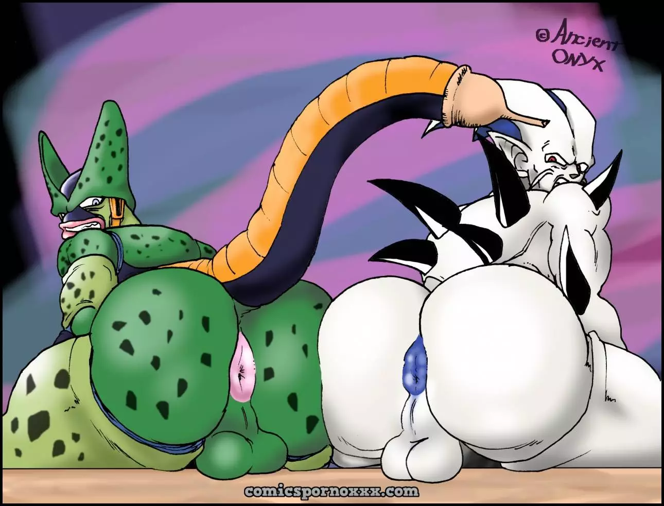 +1400 Imágenes de Dragon Ball Yaoi (La Mejor Selección de Rule34) - Página 844