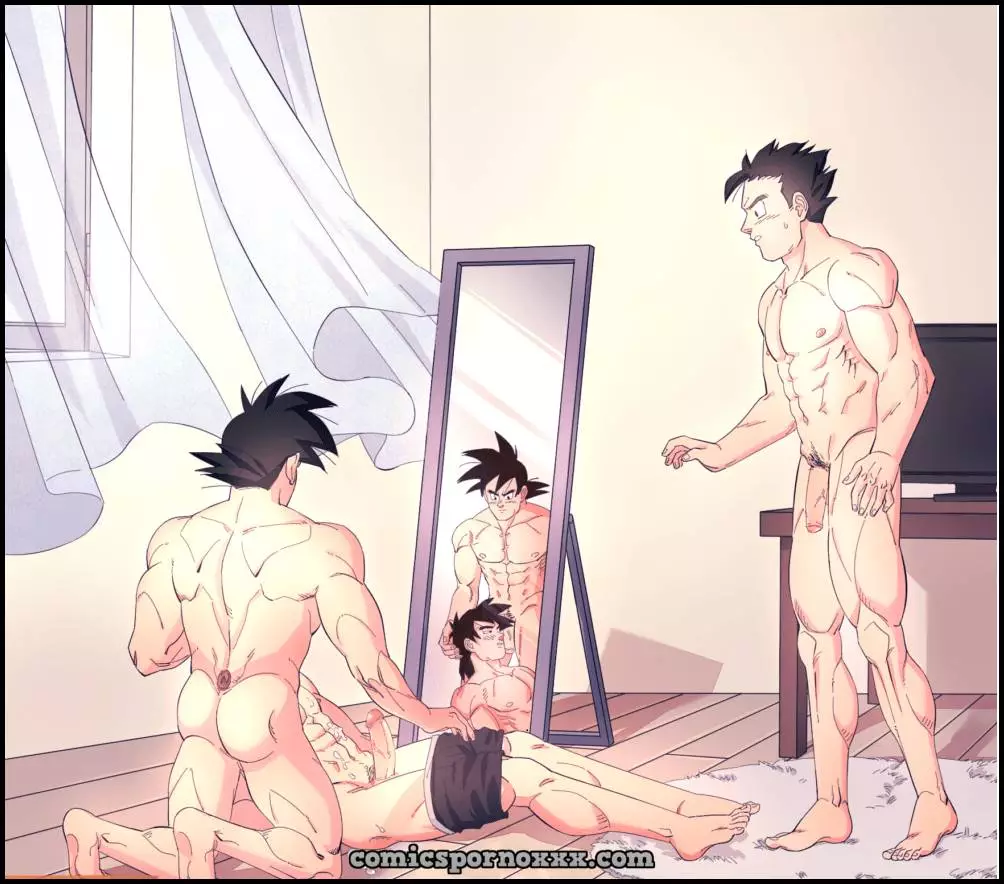 +1400 Imágenes de Dragon Ball Yaoi (La Mejor Selección de Rule34) - Página 860